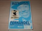 K7 vhs le petit monde de don camillo Fernandel, Cd's en Dvd's, Ophalen of Verzenden, Zo goed als nieuw, Komedie