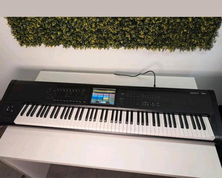 De NIEUWSTE Korg Kronos 3 88, Nu beperkte voorraad, 3 stuks., Tickets en Kaartjes, Kortingen en Cadeaubonnen