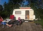 Vintage Caravan Eriba Pan 1979 530kg te Koop, Caravans en Kamperen, Caravans, Standaardzit, Tot en met 3, Particulier, 500 - 750 kg