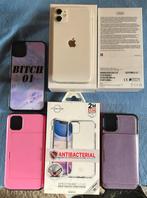 Iphone 11+ apple watch SE, Telecommunicatie, Mobiele telefoons | Apple iPhone, Ophalen, Wit, IPhone 11, Zonder simlock