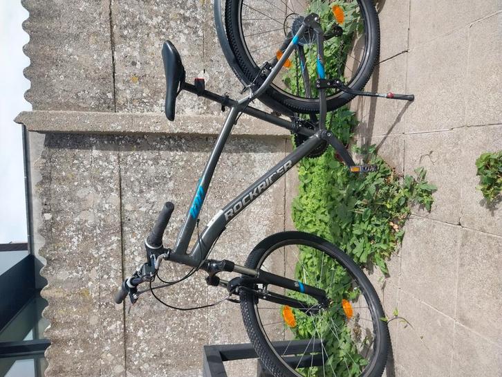 Rockrider st 100 mountainbike, Fietsen en Brommers, Fietsen | Heren | Sportfietsen en Toerfietsen, Zo goed als nieuw, Ophalen