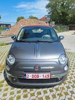 Fiat 500 Cabrio €5000, Euro 5, Beige, Cabriolet, Handgeschakeld