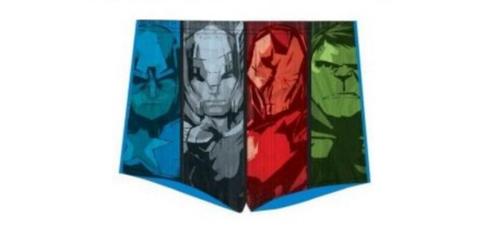 Avengers Zwembroek Marvel - Maat 134 - 140, Kinderen en Baby's, Kinderkleding | Kinder-zwemkleding, Nieuw, Zwembroek, Maat 134