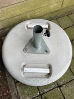 Parasolvoet in beton, Tuin en Terras, Parasols, Ophalen, Zo goed als nieuw, Minder dan 1 meter, Parasolvoet