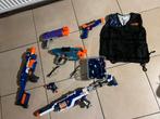 Nerf-speelgoed volledige set, Ophalen, Zo goed als nieuw