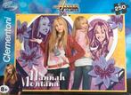 Puzzel Hannah Montana (Miley Cyrus) 250 stukjes, Enlèvement, Plus de 50 pièces, Comme neuf