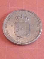 BELGISCH CONGO RUANDA-URUNDI 5 Francs 1956 - geres. Stein, Postzegels en Munten, Munten | Afrika, Ophalen of Verzenden, Losse munt