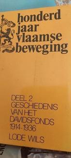 Vlaamse beweging 100 jaar, Ophalen of Verzenden, Zo goed als nieuw