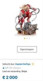 MARVEL COMICS X-MEN OMEGA RED BDS ART SCALE 1/10 Omega Red, Enlèvement ou Envoi, Comme neuf, Film, Figurine ou Poupée