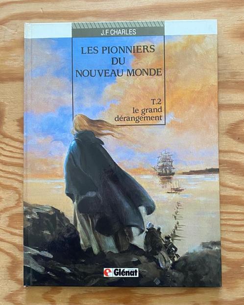 Les PIONNIERS DU NOUVEAU MONDE  Ed 1986 en TBE, Boeken, Stripverhalen, Ophalen of Verzenden