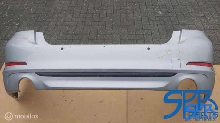 Achterbumper BMW 5-SERIE G30 LIMOUSINE SEDAN A83 51127387294, Autos : Pièces & Accessoires, Carrosserie & Tôlerie, Pare-chocs