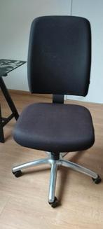 Chaise de bureau, Enlèvement, Comme neuf, Noir, Chaise de bureau
