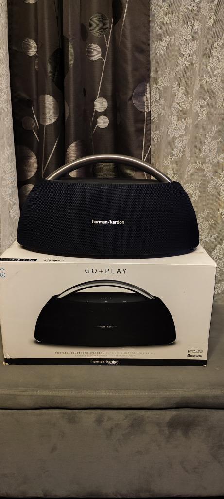 Harman /kardon. GO+PLAY    enceinte connectée, Audio, Tv en Foto, Luidsprekerboxen, Zo goed als nieuw, Complete surroundset, 60 tot 120 watt