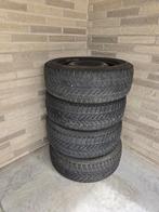 215/60R16 stalen velgen + banden, Ophalen, Gebruikt