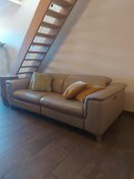 2 en 2,5 zit leder van T&T Design, Huis en Inrichting, Zetels | Zetels, Ophalen