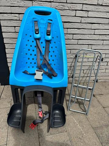 Yepp fietsstoeltje + Yepp - Thule easyfit bagagerek extensie beschikbaar voor biedingen