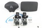 Airbag kit Tableau de bord Panneau noir Citroen C3