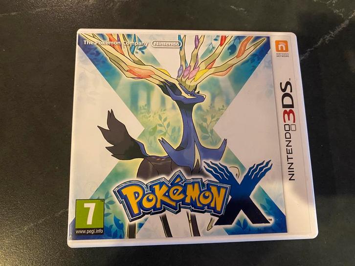 Pokémon X, 3DS, Games en Spelcomputers, Games | Nintendo 2DS en 3DS, Zo goed als nieuw, Role Playing Game (Rpg), Vanaf 3 jaar