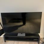 Samsung Tv  avec meuble TV - 75", Audio, Tv en Foto, Televisies, Ophalen, QLED, Zo goed als nieuw, Samsung