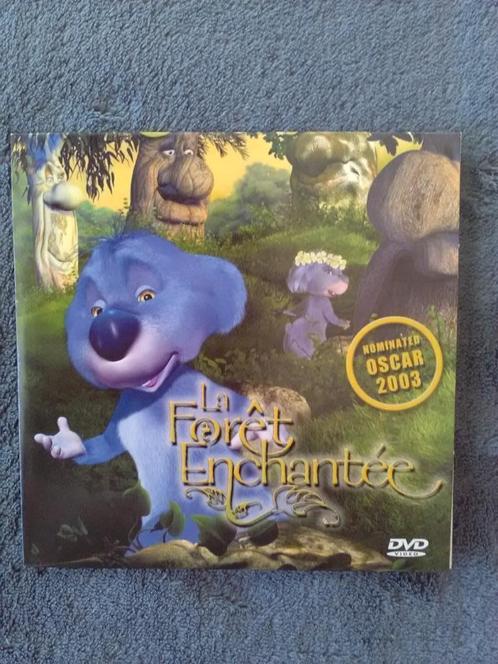 DVD „The Enchanted Forest” 2001 NIEUW, Cd's en Dvd's, Dvd's | Tekenfilms en Animatie, Zo goed als nieuw, Europees, Tekenfilm, Alle leeftijden