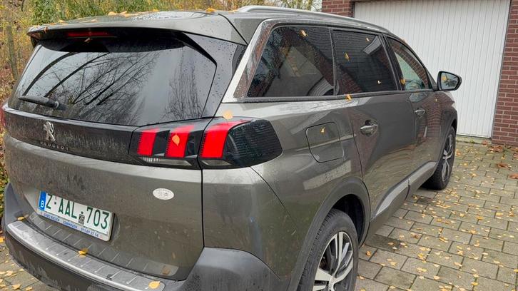 Peugeot 5008 diesel automaat 7 plaats 2019, Auto's, Peugeot, Particulier, Diesel, Euro 6, Monovolume, 5 deurs, Automaat, Onderhoudsboekje