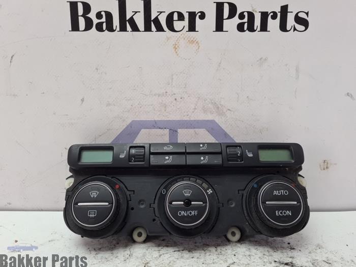 Panneau de commandes chauffage d'un Volkswagen Passat, Autos : Pièces & Accessoires, Tableau de bord & Interrupteurs, Volkswagen