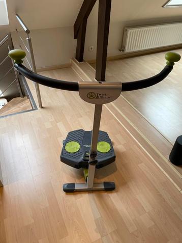 Twist & shape, Sport en Fitness, Ophalen, Zo goed als nieuw