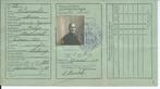 Carte identité 1919, Verzenden