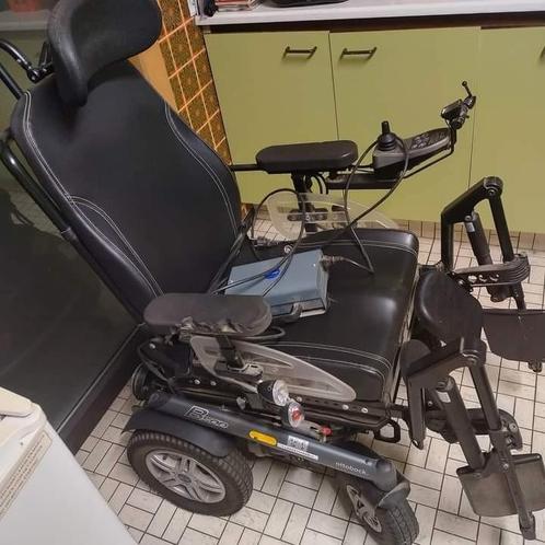 Ottobook 500, fauteuil roulant électrique, Divers, Chaises roulantes, Utilisé, Fauteuil roulant électrique, Enlèvement
