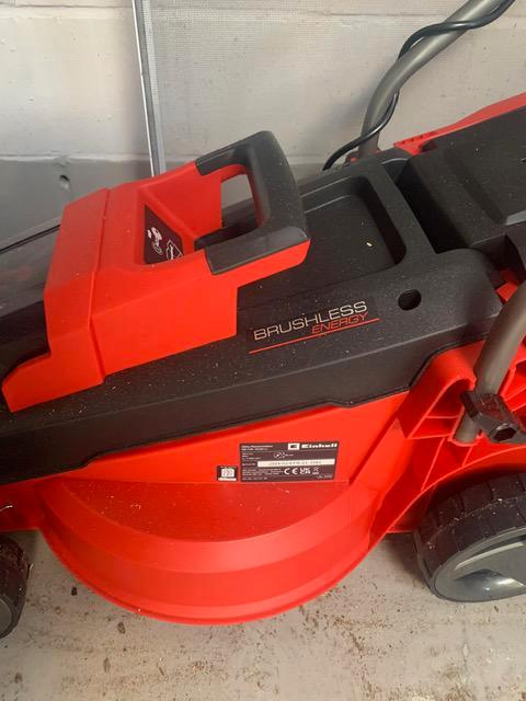 Einhell grasmachine nooit gebruikt, Tuin en Terras, Grasmaaiers, Nieuw, Ophalen