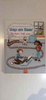 Boek Sep en Saar De trein doet raar, Boeken, Fictie algemeen, Ophalen of Verzenden, Zo goed als nieuw, Isabelle Gielen & Madeleine van der Raad