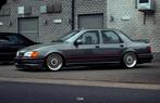 Ford siërra 2,9 v6 24v 1992, Auto's, 4 deurs, Achterwielaandrijving, Zwart, Leder
