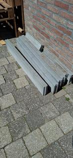 Boordstenen 1m, Tuin en Terras, Ophalen, Beton