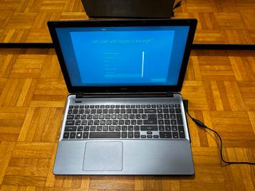 Windows laptop acer, 16 pouces, 4 Ghz ou plus, Enlèvement, Utilisé
