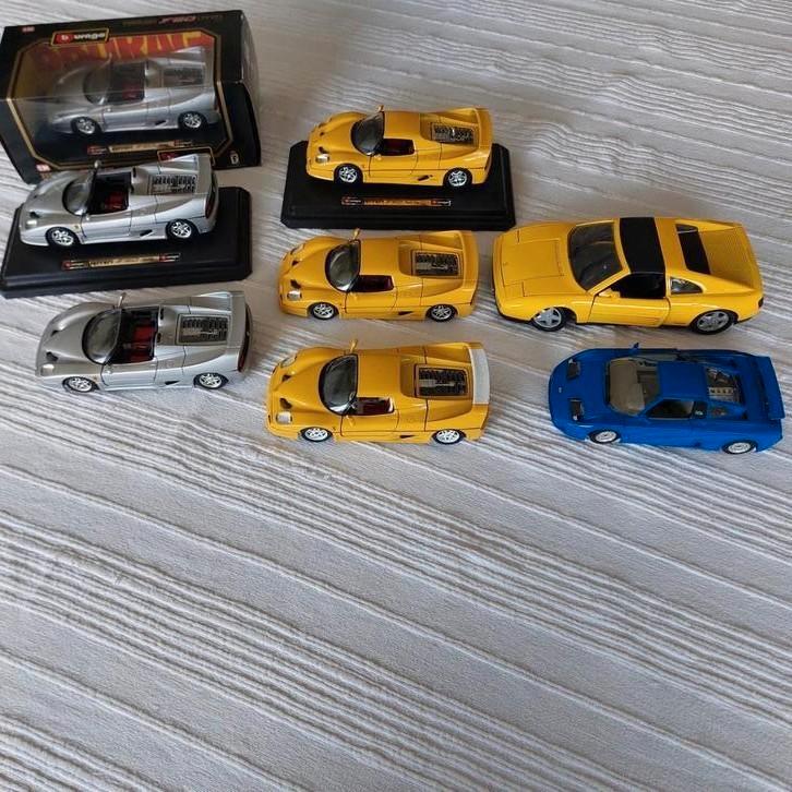 Ferrari F50 échelle 1/24, Hobby & Loisirs créatifs, Modélisme | Voitures & Véhicules, Enlèvement ou Envoi