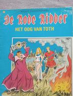 Het Oog Van Toth De Rode Ridder, Boeken, Stripverhalen, Gelezen, Willy Vandersteen, Eén stripboek, Ophalen of Verzenden