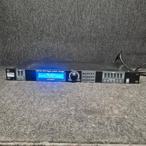 DAP DSM-26  MKII     speaker processor   in doos, Audio, Tv en Foto, Luidsprekerboxen, Zo goed als nieuw, Ophalen of Verzenden