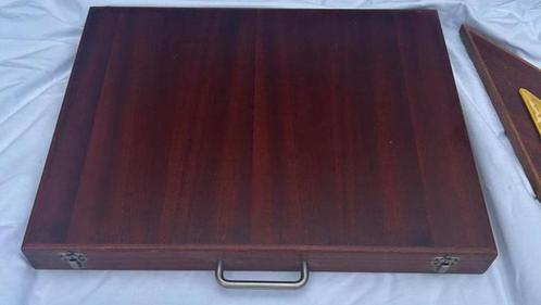 Rotring tekentafel met coffer voor vervoer, Doe-het-zelf en Bouw, Tekentafels, Gebruikt, Ophalen