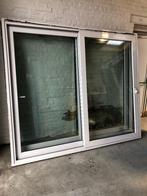 2 x schuifraam aluminium, Ophalen, Aluminium