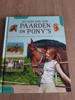 Boek over paarden en pony,s, Comme neuf, Enlèvement ou Envoi