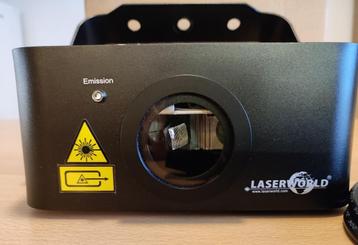 Laserworld EL-300RGB Laser beschikbaar voor biedingen
