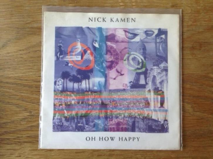 single nick kamen, CD & DVD, Vinyles Singles, Single, Pop, 7 pouces, Enlèvement ou Envoi