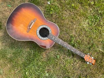 Ovation custom balladeer  1612 1979, Musique & Instruments, Instruments à corde | Guitares | Acoustiques, Enlèvement, Utilisé