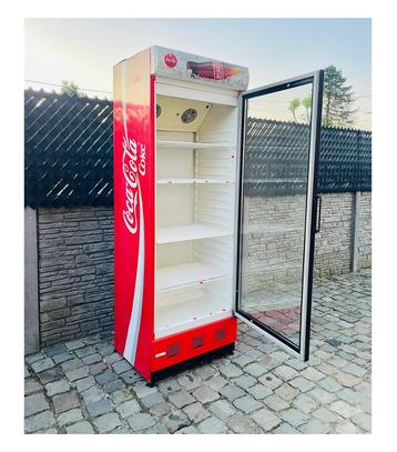 XL coca cola frigo boisson dranken koelkast beschikbaar voor biedingen