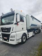 Man tgx 18.480 Ecovrac vijzelwagen, Te koop, Diesel, Particulier, Euro 6