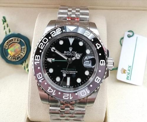 Rolex Gmt Master 2, Bijoux, Sacs & Beauté, Montres | Hommes, Neuf, Rolex, Acier, Enlèvement ou Envoi