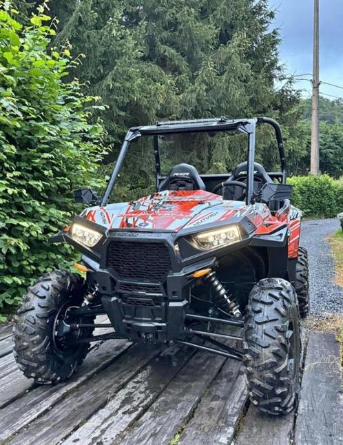 Polaris rzr s 1000, Motoren, Quads en Trikes, 2 cilinders, Ophalen