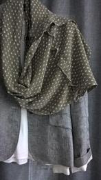 HIRSCH blazer + sjaaltje comme ça, Maat 38/40 (M), Verzenden, Hirsch/ comme ça, Zo goed als nieuw