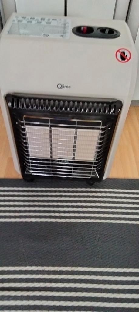 Te koop nog nieuwe gas of lpg gas vuurtje op wieltjes, Huis en Inrichting, Kachels, Zo goed als nieuw, Pelletkachel, Gas, Ophalen