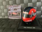 Gilles Villeneuve 1979 1:5 helm Ferrari F1 Spark, Enlèvement ou Envoi, Neuf, ForTwo